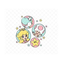 princess peach pbg, yoshi png, 133