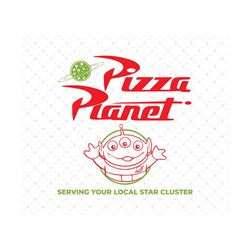pizza planet png, pizza planet svg, 129