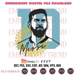 messi 10 fifa world cup qatar 2022 embroidery, lionel messi