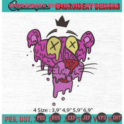 tigger face melting winnie the pooh disney machine embroidery digitizing design file