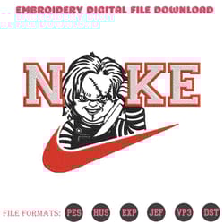 nike chucky embroidery designs file nike machine embroidery designs