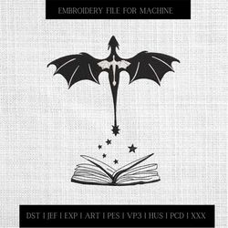 fantasy book embroidery designs, fantasy book embroidery pattern, 84