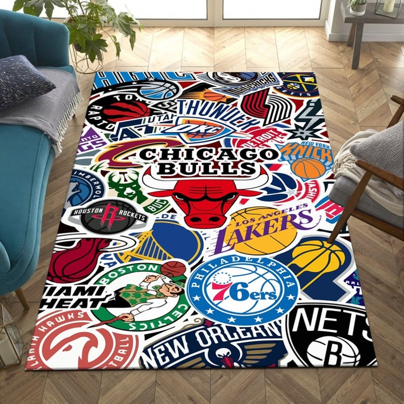 Basketball Rug ,Teams Rug, NBA Rug, Basketbal Team Rug ,Custom Rug, Floor Rug, Area Rug,Basketball Decor , Personalized Rug, Gifts Rug1.jpg