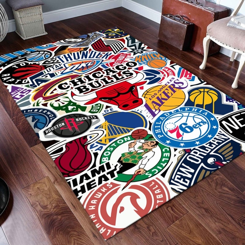Basketball Rug ,Teams Rug, NBA Rug, Basketbal Team Rug ,Custom Rug, Floor Rug, Area Rug,Basketball Decor , Personalized Rug, Gifts Rug2.jpg