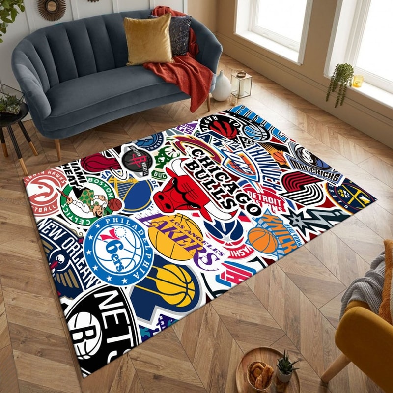 Basketball Rug ,Teams Rug, NBA Rug, Basketbal Team Rug ,Custom Rug, Floor Rug, Area Rug,Basketball Decor , Personalized Rug, Gifts Rug3.jpg