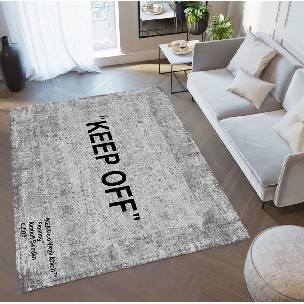 Keep Off Rug,Keep Off Carpet,Keep Off Patterned Rug,Living Room Rug,Grey Rug,Custom Rug, Gift For Him,Modern Rug,Popular Rug,Non Slip Rug1.jpg