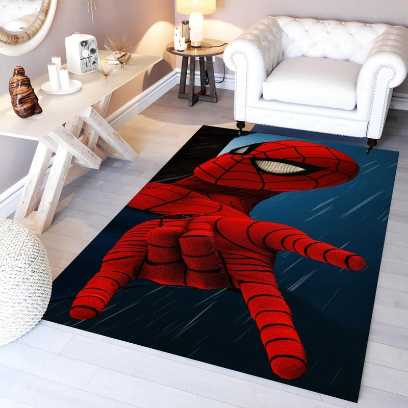 Spider Web,Spiderman Rug,Teens Rug,Chield Rug,Avengers Rug,Spiderman,Cools Rug,Fantastic Rug,Kids Room Rug,Area Rug,Boy Room Rug,Sport Decor1.jpg