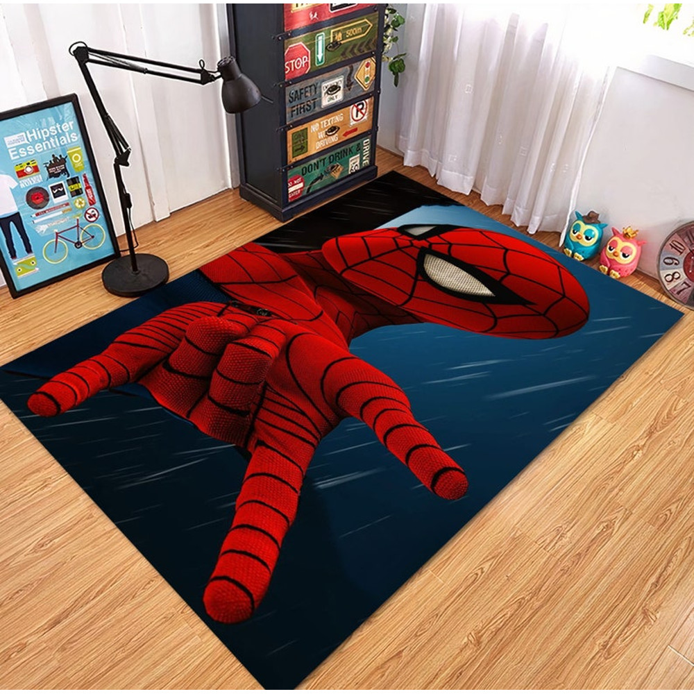 Spider Web,Spiderman Rug,Teens Rug,Chield Rug,Avengers Rug,Spiderman,Cools Rug,Fantastic Rug,Kids Room Rug,Area Rug,Boy Room Rug,Sport Decor2.jpg
