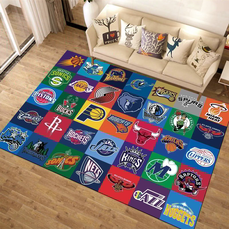Basketball Rug ,Teams Rug, NBA Rug, Basketbal Team Rug ,Custom Rug, Floor Rug, Area Rug,Basketball Decor , Personalized Rug, Gifts Rug 1.jpg