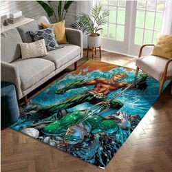 aquaman wins area rug kitchen rug home us decor