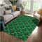 Boston Celtics Patterns Reangle Area Rug Bedroom Rug Home Decor.jpg