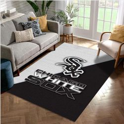 Chicago White Sox MLB Area Rug Bedroom Rug Home US Decor