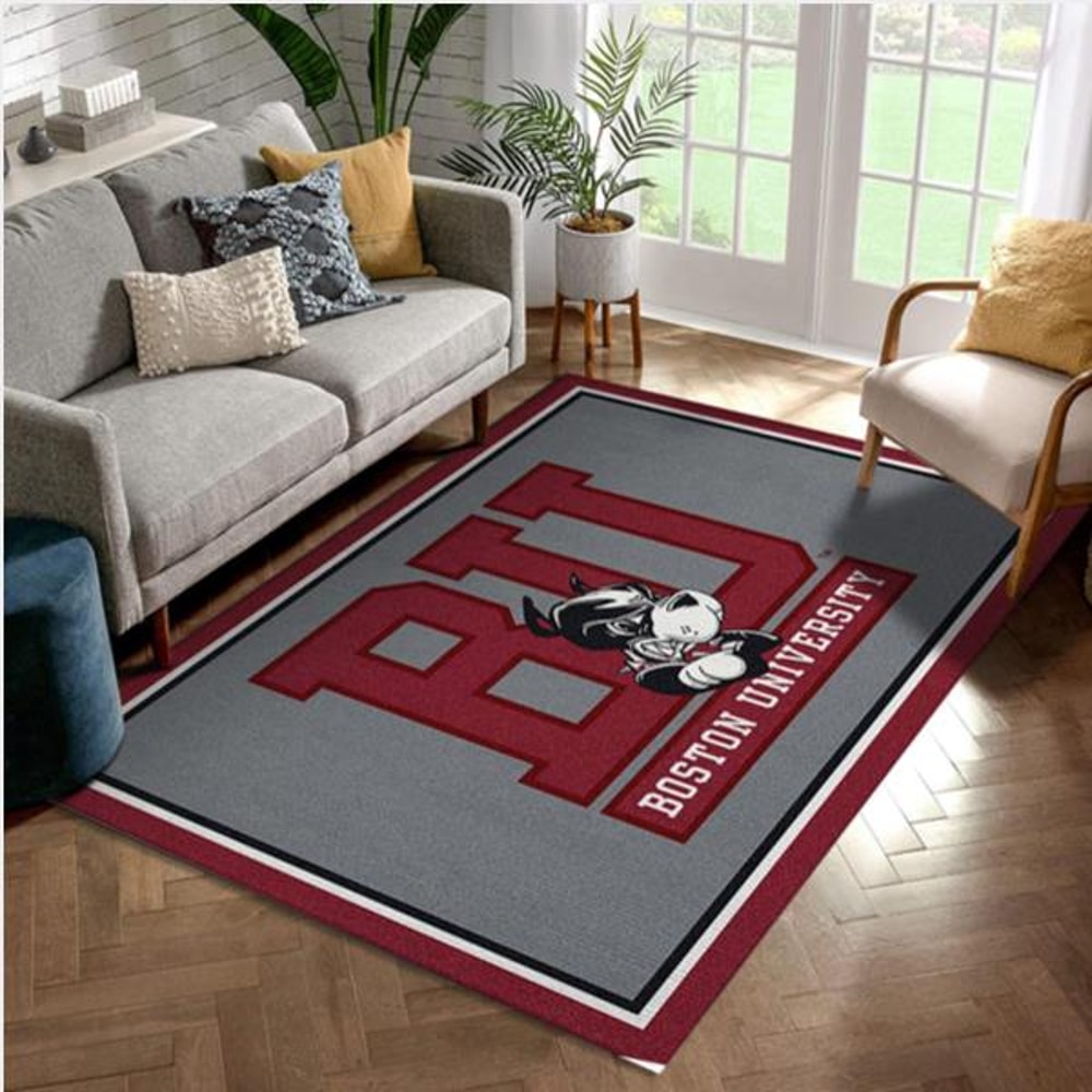 College Spirit Boston Sport Area Rug Team Logo Family Gift US Decor.jpg