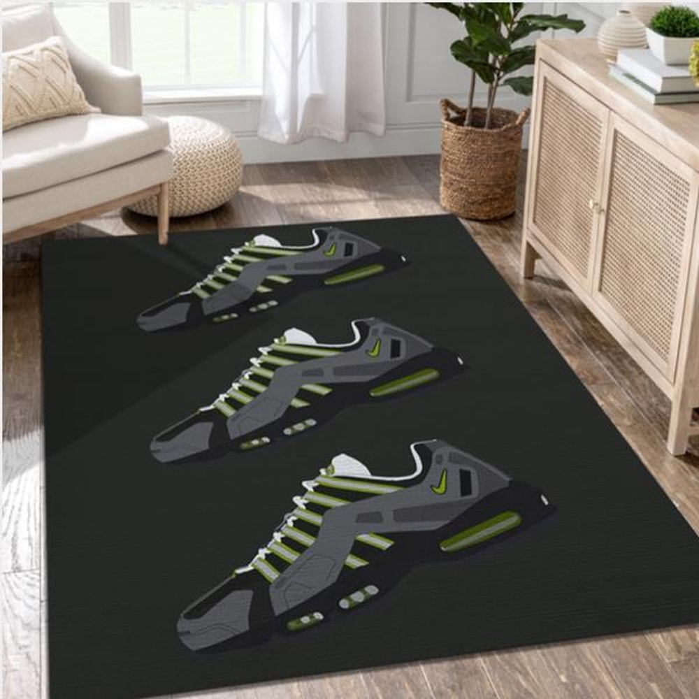 Hype Sneaker Sport 1 Fashion Brand Area Rug Bedroom Rug.jpg