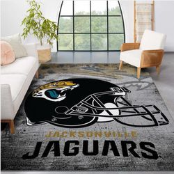 Jacksonville Jaguars NFL Football Team Area Rug For Gift Living Room Rug US Gift Decor 1