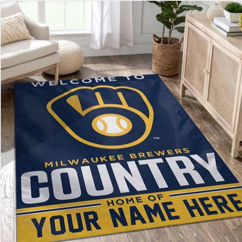 Milwaukee Brewers Personalized MLB Area Rug For Christmas Living Room Rug.jpg