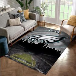 Philadelphia Eagles NFL Rug Living Room Rug Home Decor Floor Decor 1