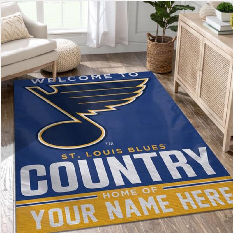 St Louis Blues Personal NHL Area Rug Carpet Sport Living Room Rug.jpg
