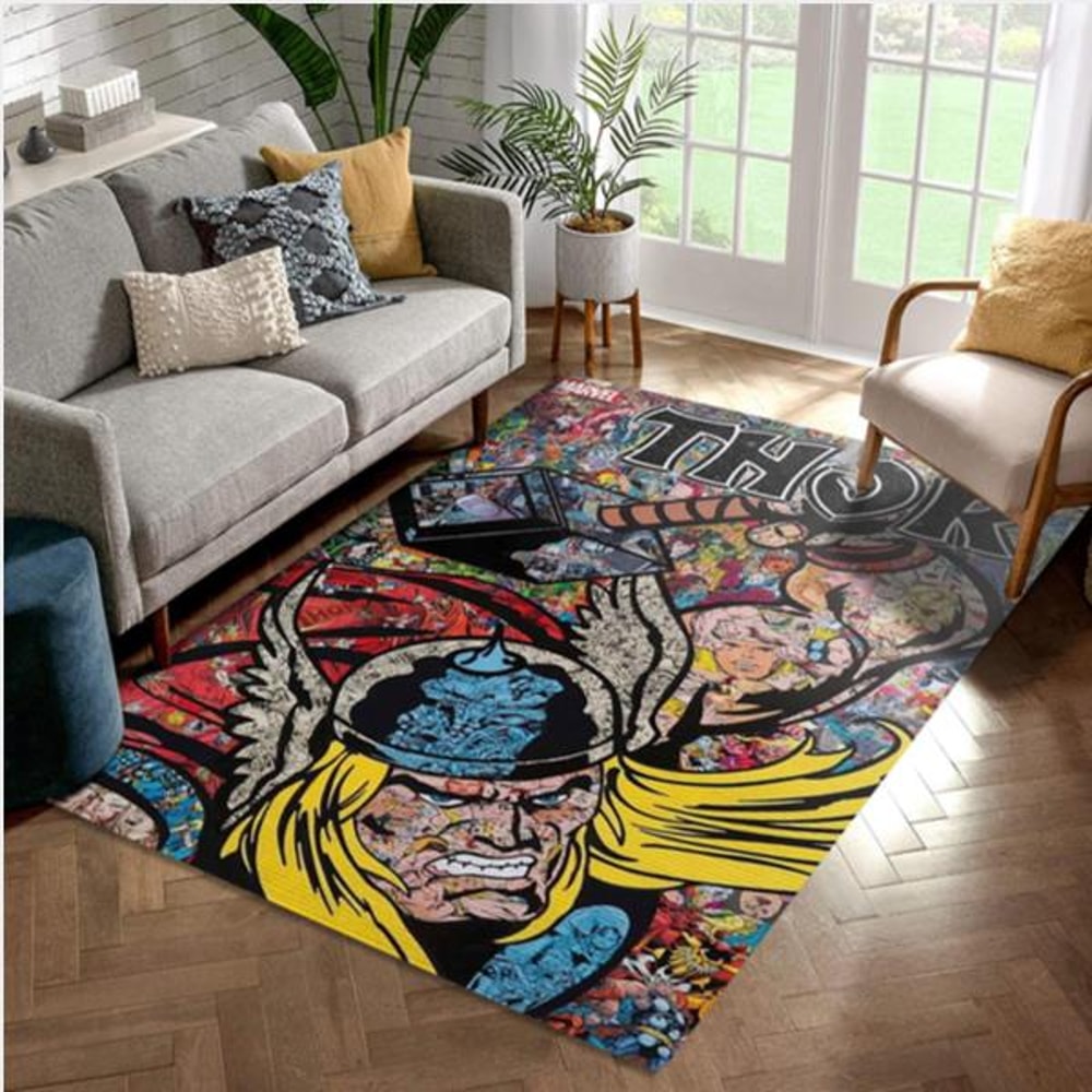 Thor Marvel Rug Living Room Rug Home US Decor.jpg