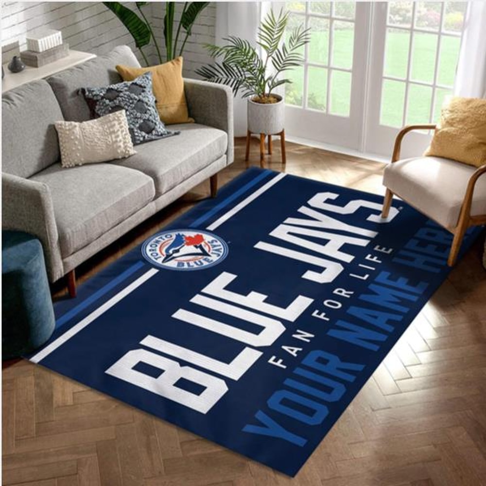 Toronto Blue Jays Personalized MLB Area Rug Living Room Rug.jpg