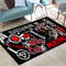 Metal aesthetic Rug, All Rock N Roll Rug, Heavy Metal Rock Rug, Guitar Rug1.jpg
