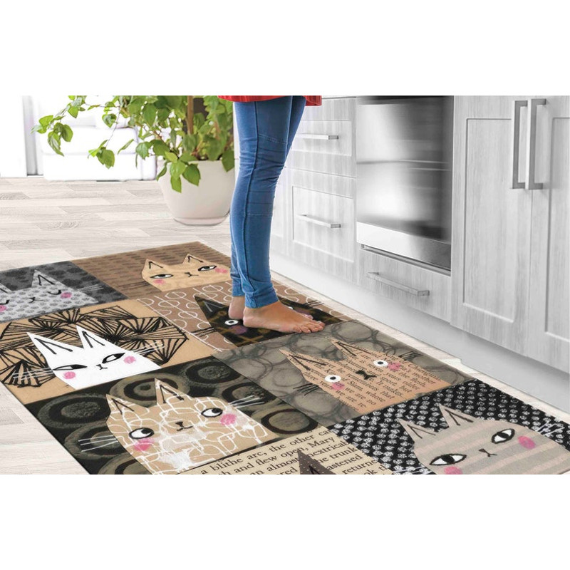 Cat Rugs, Abstract Cat Rugs, Cat Lover Rug, Animal Rug, Custom Rug, Door Mat, Decorative Rug, Bath Rug, Area Rug, Non-Slip Carpet,4.jpg