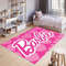 Barbie Font Rug , Kilim Rug, Bathroom Rug, High Quality, Non-Slip, Personalized Gift, Gift For Her, Kids Room Decor1.jpg