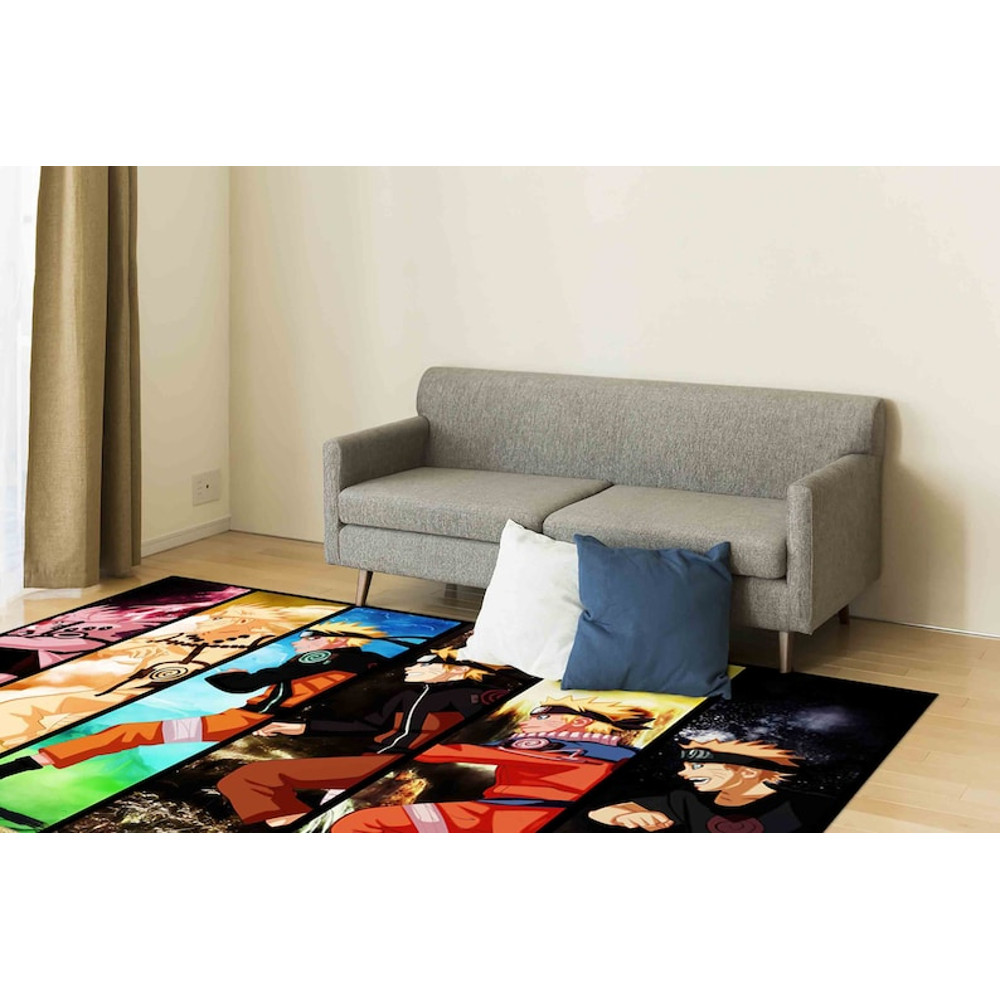 Cartoon Rug, Anime Rug, Japanese Rug, Modern Rug, Cool Rug, Customs Rug, Non Slip Rug, Pet Friendly Rug, Housewarming Gift, Trendy Rug,2.jpg