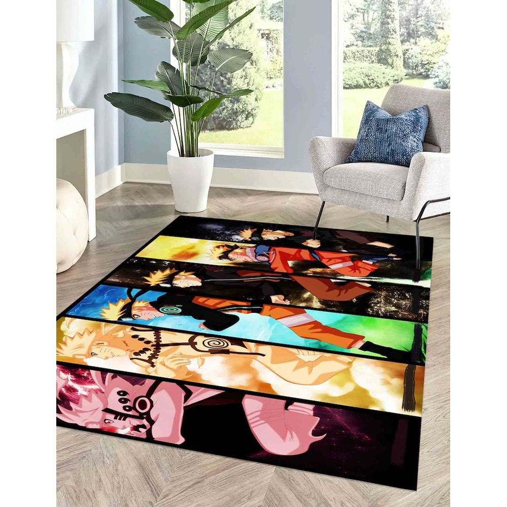 Cartoon Rug, Anime Rug, Japanese Rug, Modern Rug, Cool Rug, Customs Rug, Non Slip Rug, Pet Friendly Rug, Housewarming Gift, Trendy Rug,3.jpg