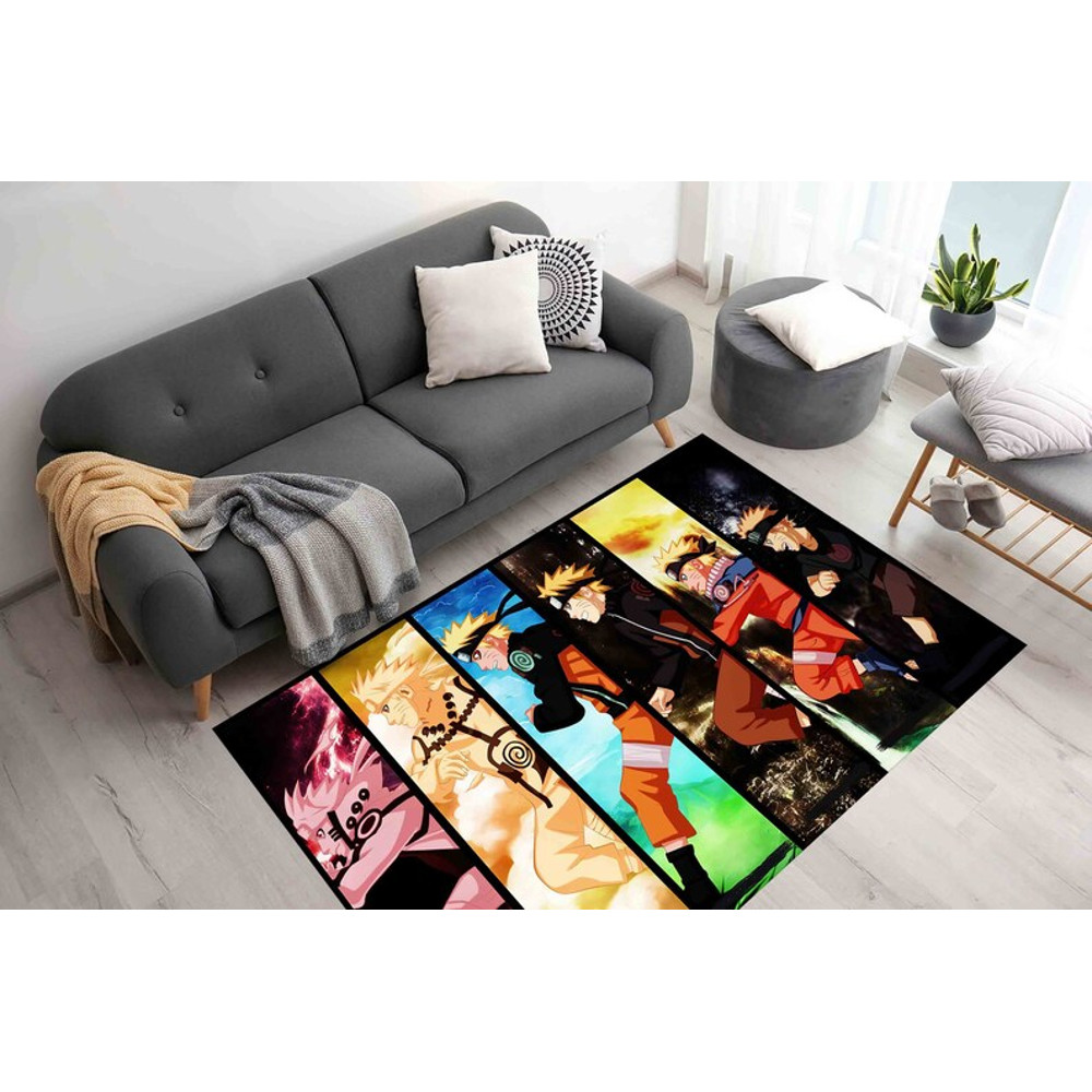 Cartoon Rug, Anime Rug, Japanese Rug, Modern Rug, Cool Rug, Customs Rug, Non Slip Rug, Pet Friendly Rug, Housewarming Gift, Trendy Rug,4.jpg