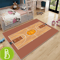 Basketball Court Themed Rug Sporty Floor Decor Carpet For Sports Fans - Print My Rugs.jpg
