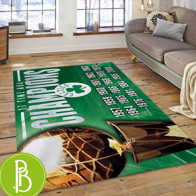 Boston Celtics Champions Nba Living Room Carpet Rug Perfect Home Decor For Fans - Print My Rugs.jpg