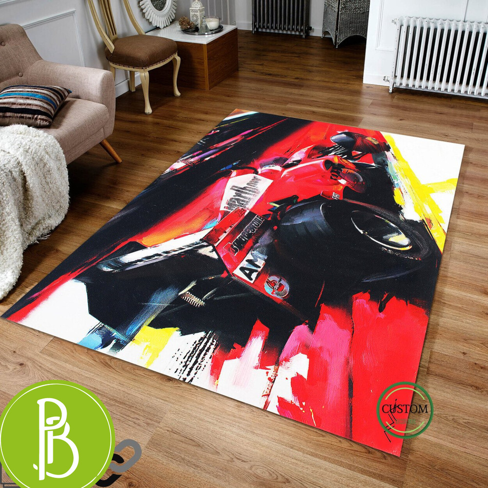Formula Fan Sport Car Rug High Speed Design For Racing Enthusiasts - Print My Rugs.jpg