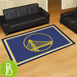 Golden State Warriors Area Rug Elevate Your Home Decor With Your Team'S Pride