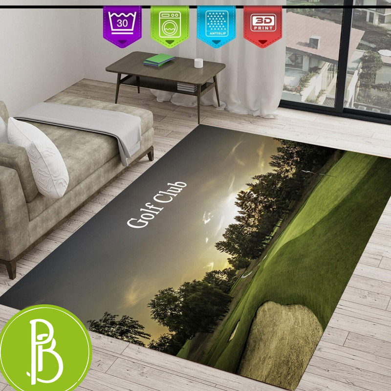 Golfing Green A Home Decor Area Rug Perfect As A Gift For Golf Lovers - Print My Rugs.jpg