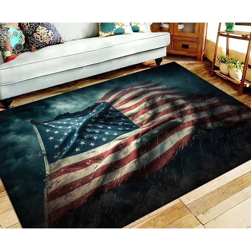 Flag Rug, American Flag Rug, USA Flag Rug, USA Rug, United States Flag Rug, American Flag Carpet, America Flag Rug, Flag Decor, Modern Rug.png