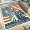USA Flag Rug,American Rug,Modern Rug,Area Rug,Statue Of Lıbert Rug,Custom Rug,Independence Day Prınt Rug.png