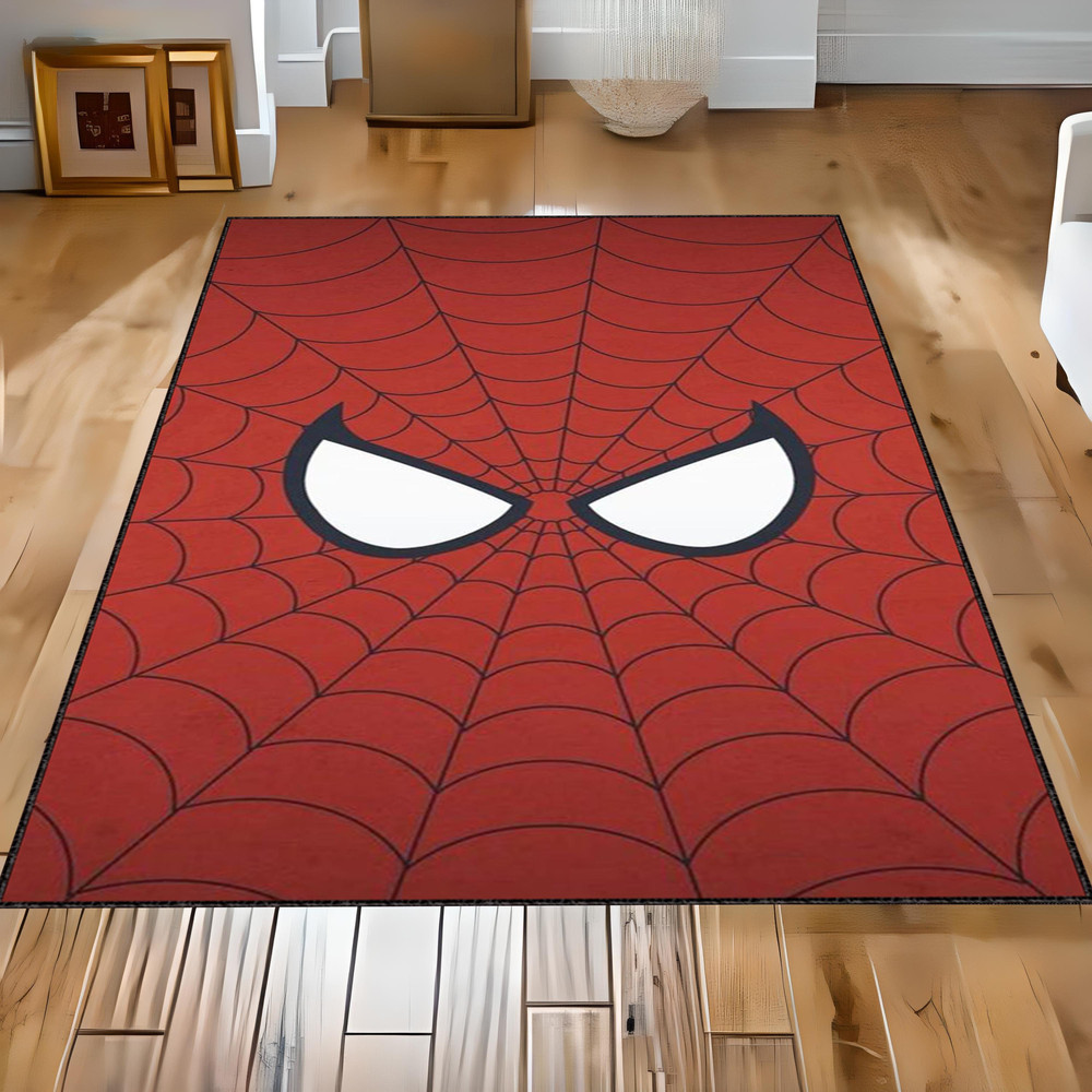 3D Vortex Rug Spiderman Rug, Vortex Spider Man Rug, Avenger Rug, Super Hero Rug, Kids Room Rug, Floor Rug, Custom Kids Room Decor Rug, Rugs.jpg