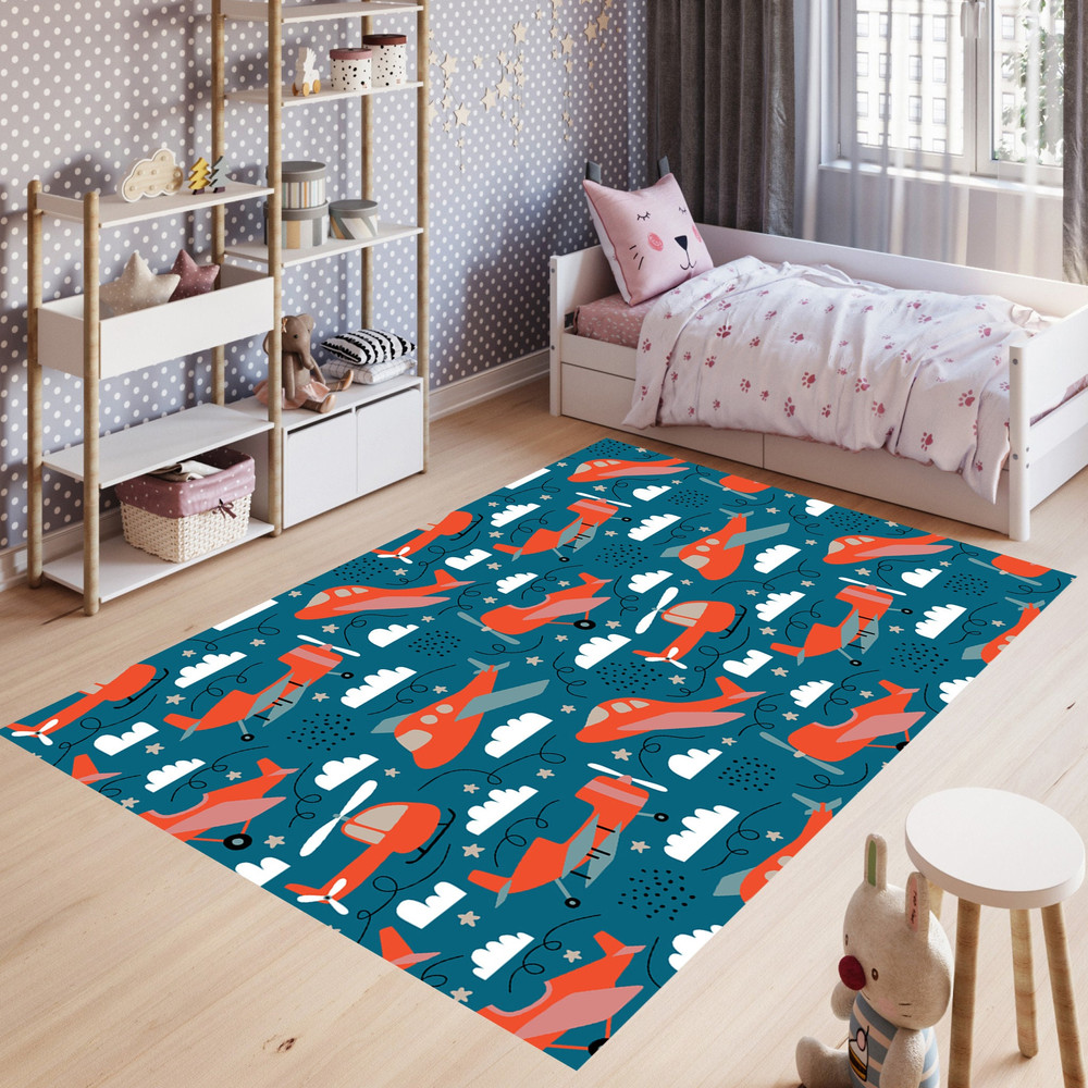Airplane Rug,Sky,Jet Rug,Space Rug,Cloud,Kids Room,Mountain Patterned,Custom Rug,Home Decor Rug,Modern Rug,Non slip Rug,Popular Rug,Area Rug.jpg
