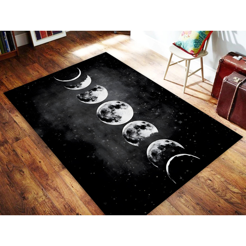 Moon Rug,Night Rug,Full Moon Rug,Moon Theme Rug,Moon Pattern Rug,Night Theme Rug,Popular Rug,Modern Rug,Stylish Rug,İconic Rug,Area Rug, 1.jpg