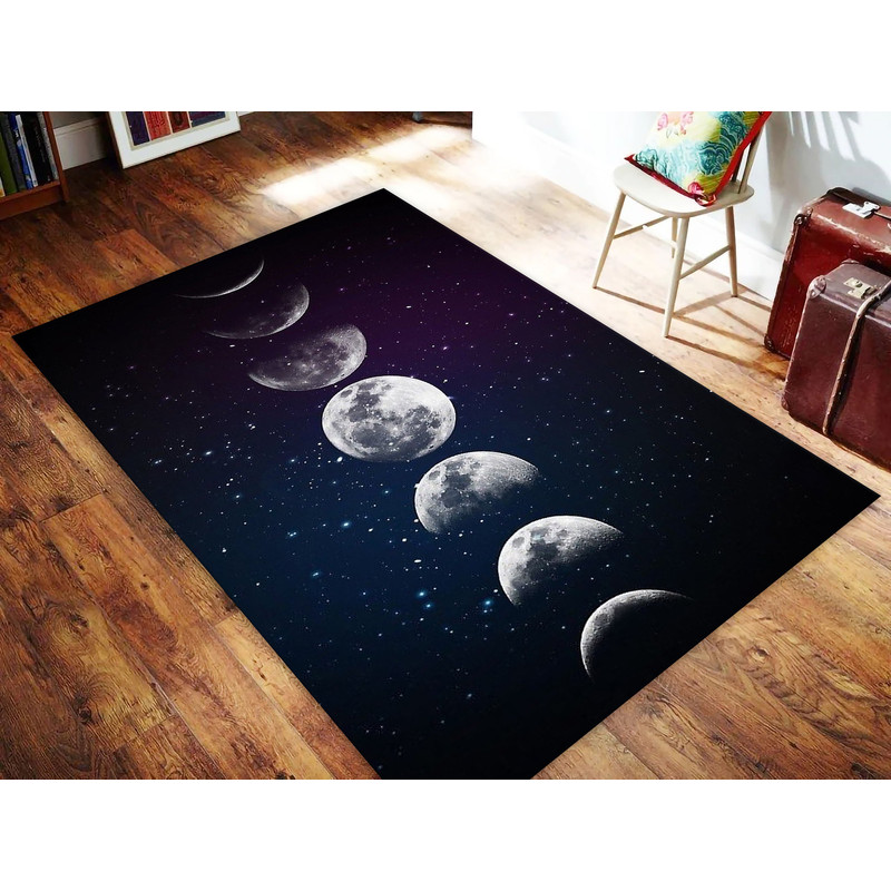 Moon Rug,Night Rug,Full Moon Rug,Moon Theme Rug,Moon Pattern Rug,Night Theme Rug,Popular Rug,Modern Rug,Stylish Rug,İconic Rug,Area Rug,.jpg