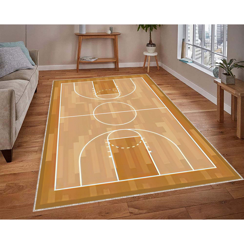 Rugs Carpet Decor, Realistic Basketball Court Rug, NBA Court Rug, Game Room Rug, Children Play Time, Floor Court Area Rug, Sport Rug,Rugs.jpg
