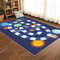 Solar System Rug Space Decor Rug Moon and Sun Dug, Kids Room Rug, Kids Room Decor, Nursery Education Decor Rug, Indoor Rug, Floor Rug, Rugs.jpg