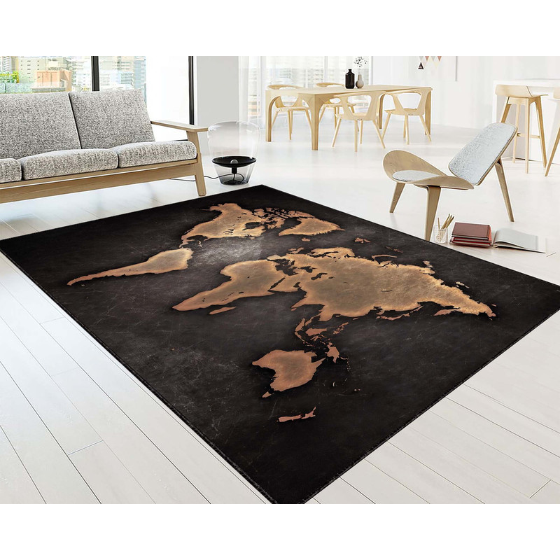 World Maps Rug, World Map rug, Play Rug, Play Mat, Nursery Rug, Kids Rug, Kids Room Rug, Printed Rug, Playroom Floor Rug, World Map decor,.jpg
