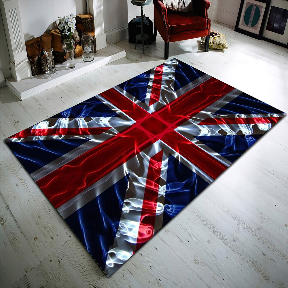 British Flag Rug, Union Jack Rug, Retro British Rug, UK Flag Rug, Living Room Decor Rug, Flag Themed Rug, Flag Rug.jpg