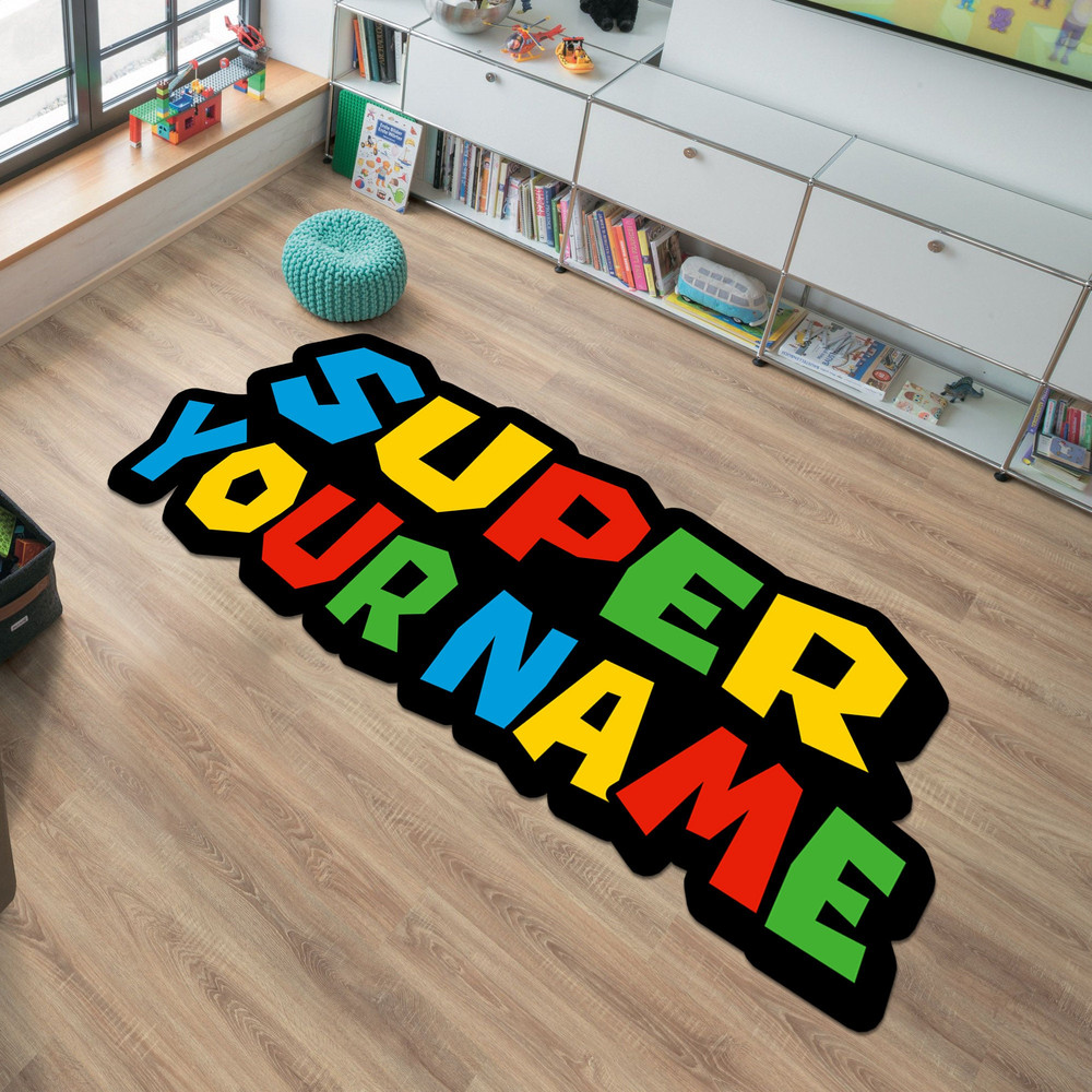 Custom Rug,Your name with Popular Game Font,Personalize Rug,KiidsRoom Rug,Anti Slip Rug,Machine Washable Carpet,Popular Decor,Gift for Kids.jpg