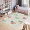 Mickey Pattern Rug Non-Slip  Kids Room Rug Baby Room Decor Gift For Kids Personalized Gift All Sizes and Shapes.jpg