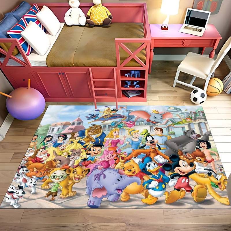 Cartoon Characters Rug, Mix Characters Rug,Popular Cartoon Rug, Winnie Rug, Nursery Decor,Kids Decor,Custom Rug,Personalized Gifts,Area Rug.jpg