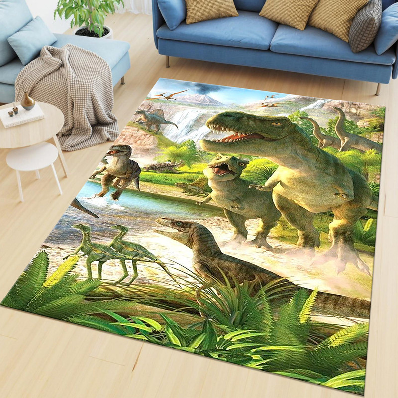 Dinosaur Carpet,Modern Rug,Decorative rug, Kids Rug,Kids Room Decor, Minimalist Rug, Animals Rug,Area Rug, Kids Room Rug, Nursery Rug.jpg