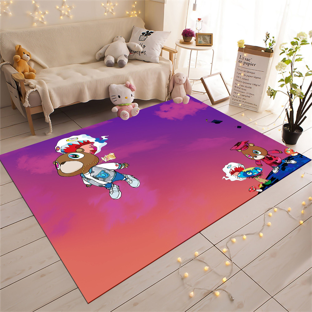 Kanye West Rug, Kanye Rug,Play Room Carpet,Nursery Décor,Kids Room Rug,Kids Room Rug,Nursery Rug,Popular Rug,Fantastic Rug,Kids Area Rug 1.jpg